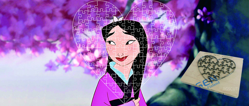 puzzle die,box cutting dies